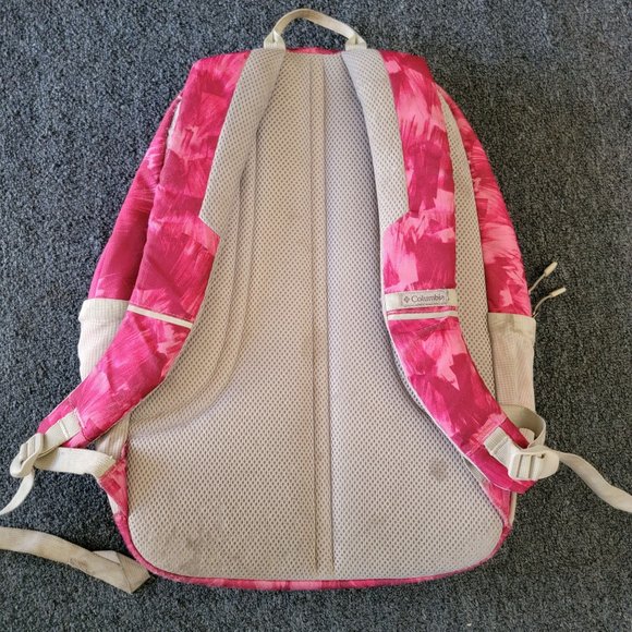 Columbia Tamolitch II Womens Hot Pink DayPack Backpack Laptop Work Hiking Pack main image 11